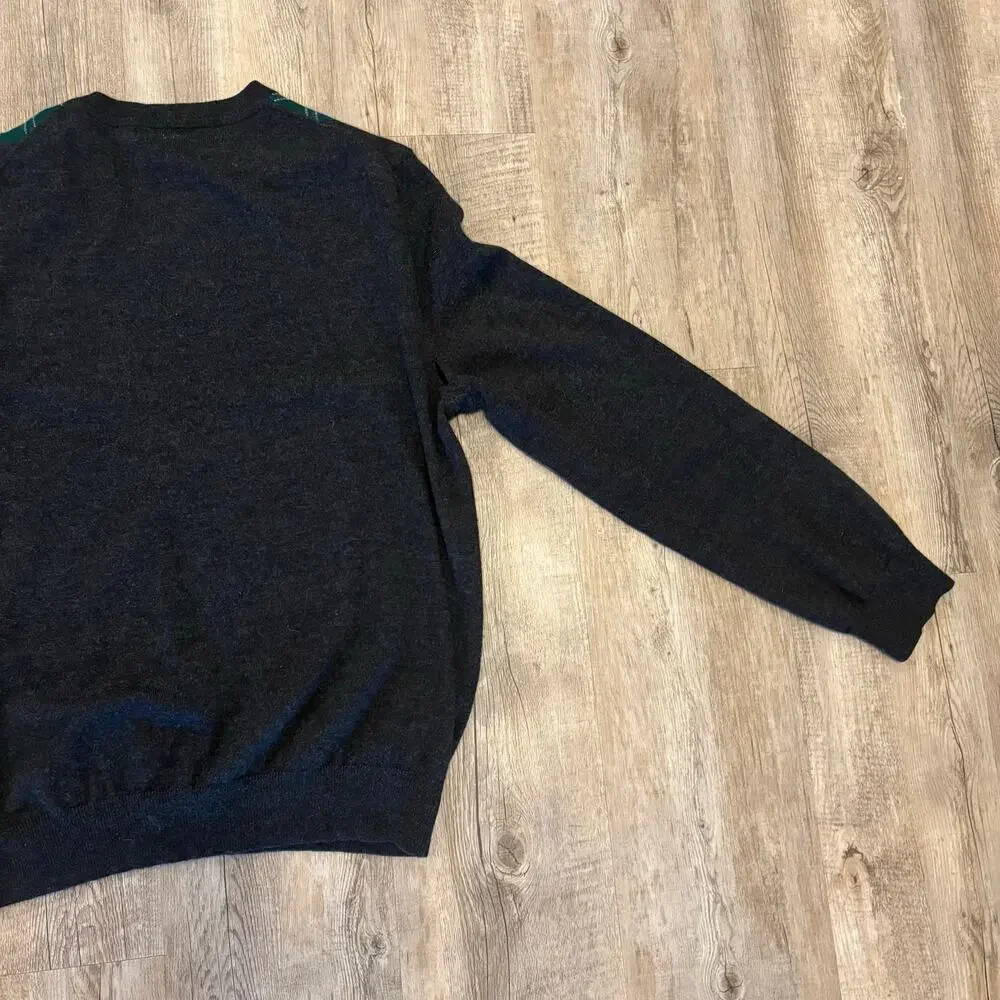 Banana Republic Extra Fine Merino Large pullover V Neck Sweater